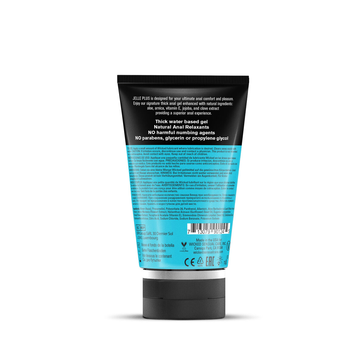 Anal-Gleitmittel Wicked Sensual Care 120 ml